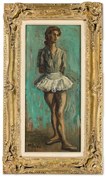 MOSES SOYER Ballerina.